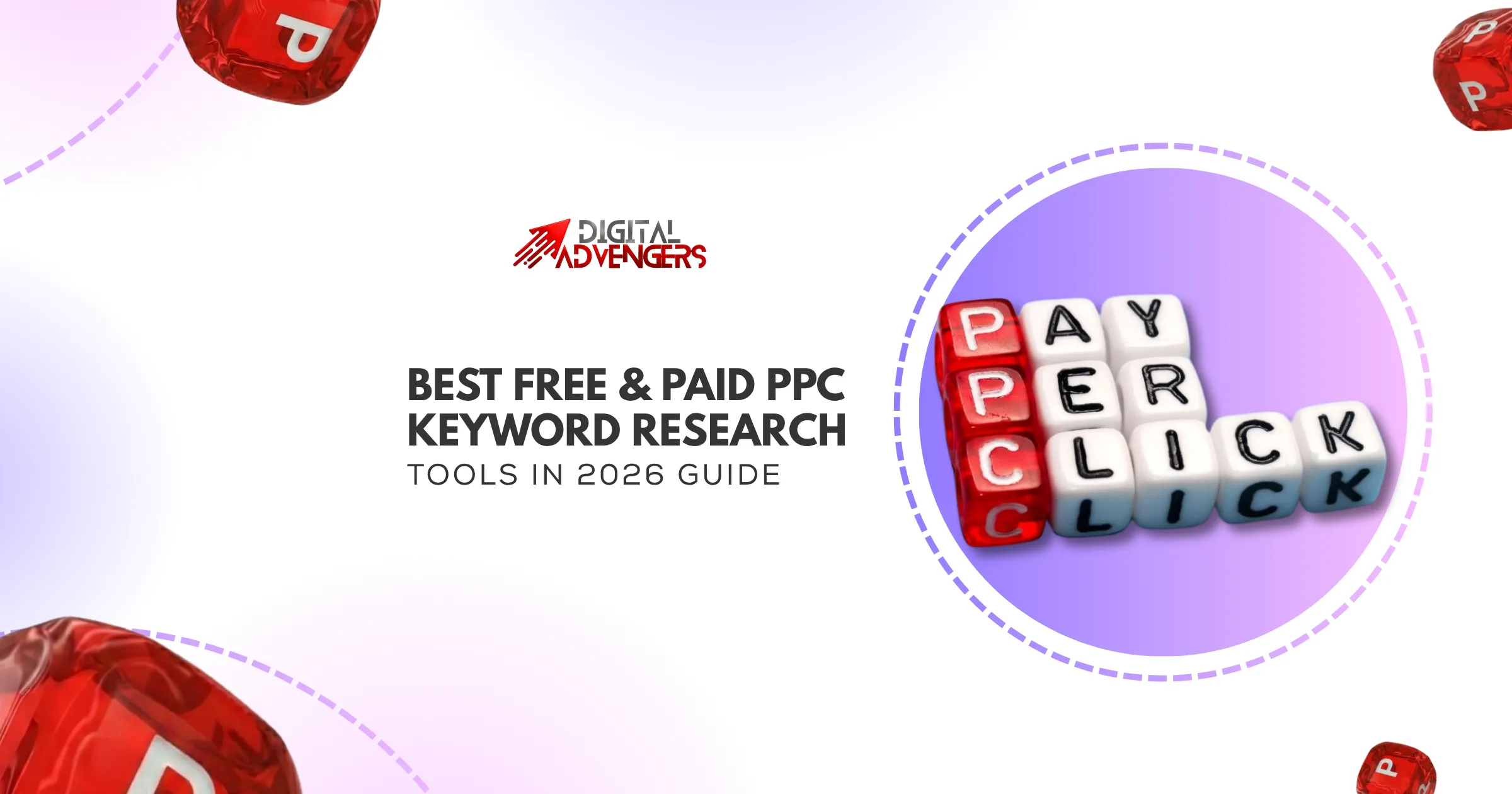 Keyword research for a paid search campaign on a laptop