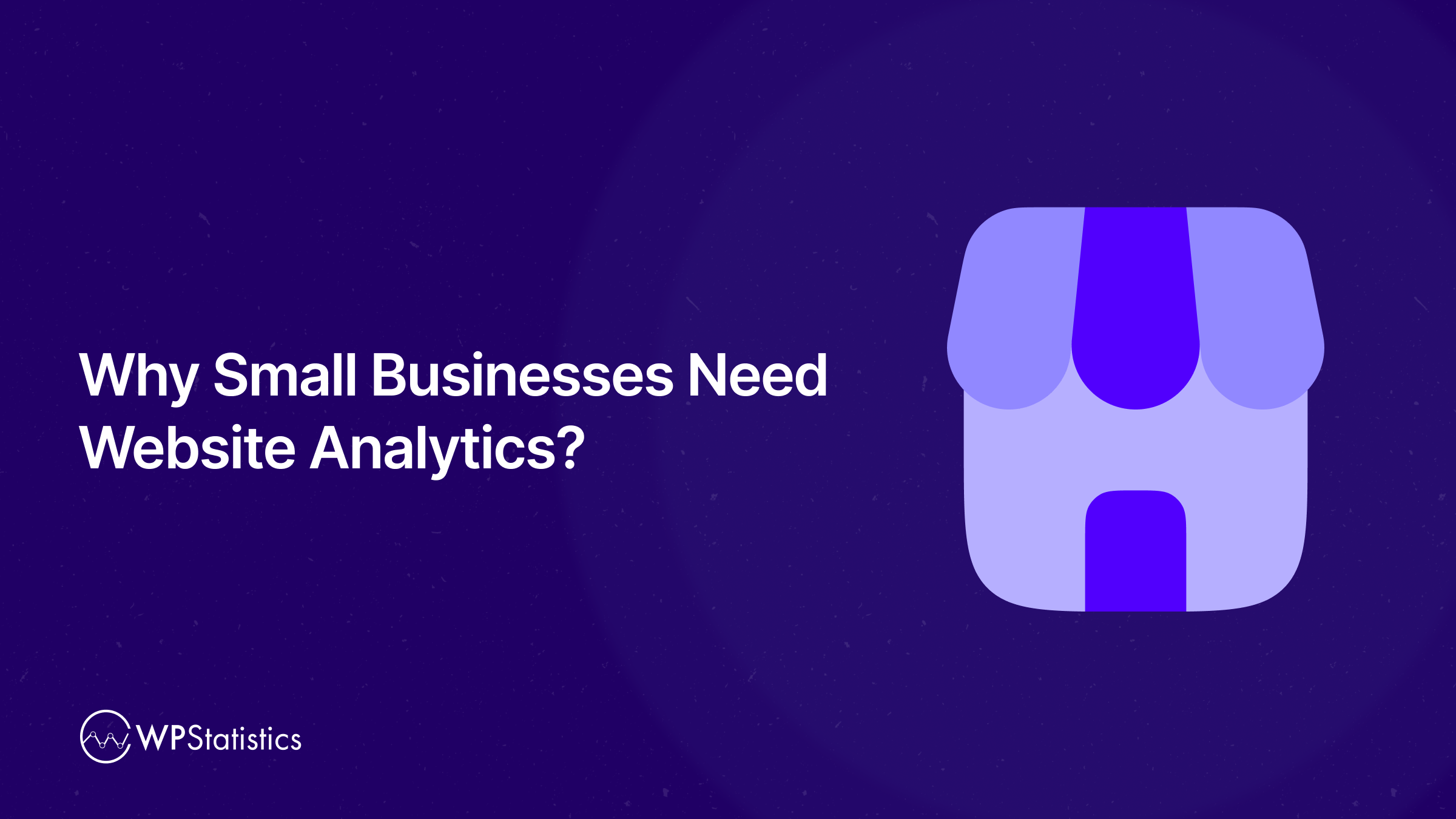 Small business owner reviewing website analytics