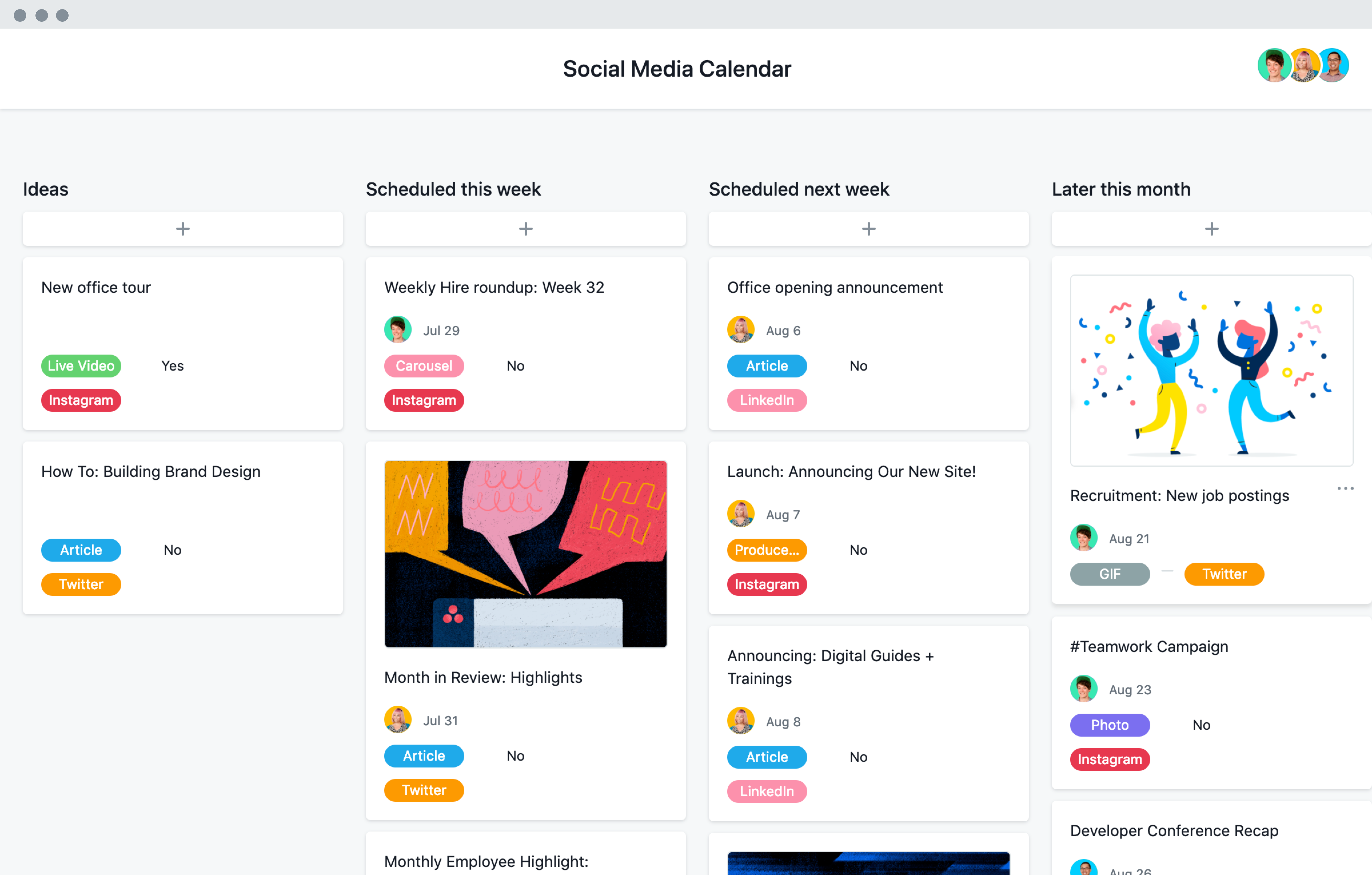 How to Build a Social Media Content Calendar You Can Actually Follow